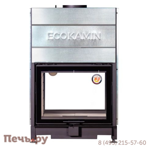 Каминная топка ЭкоКамин Вега 800T туннельная фото 4