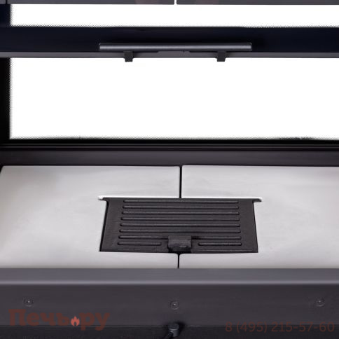 Каминная топка ЭкоКамин Вега 800T туннельная фото 9