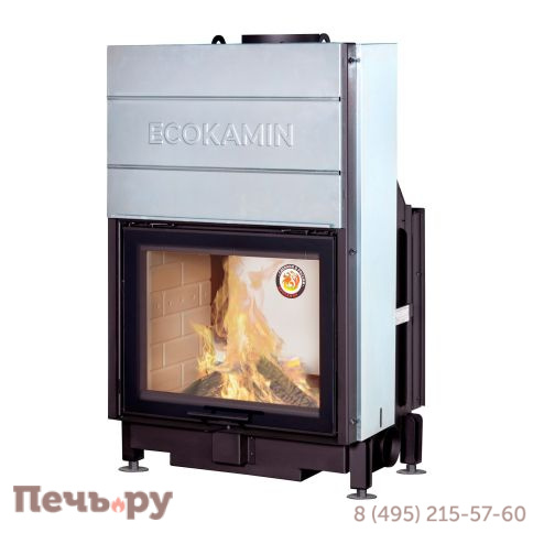 Каминная топка ЭкоКамин Вега 800T туннельная фото