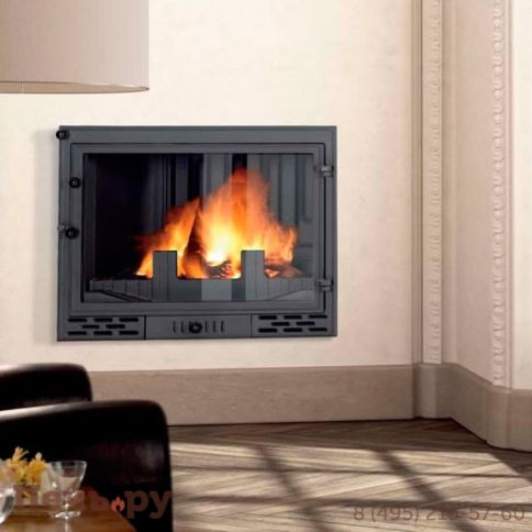 Каминная топка Ferlux C-20 с шибером фото 2