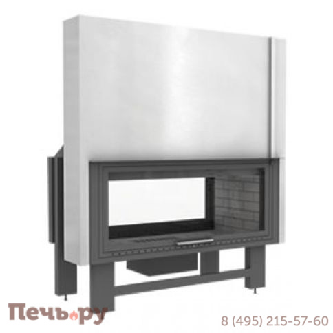 Каминная топка FireHursan H2HC 130 фото