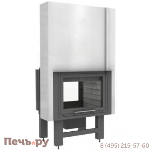 Каминная топка FireHursan H2HC 70 фото