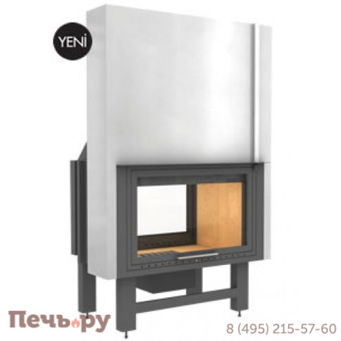 Каминная топка FireHursan H2HC 90 T фото