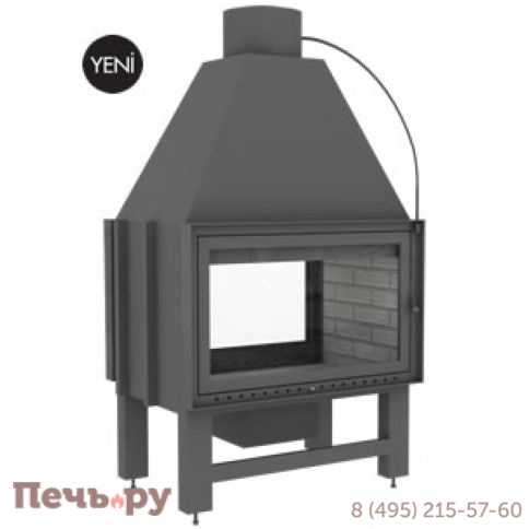 Каминная топка FireHursan H2HC 90 Y фото