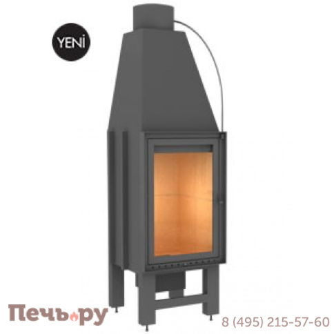 Каминная топка FireHursan HDHC 80 TY фото