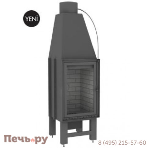 Каминная топка FireHursan HDHC 80 Y фото