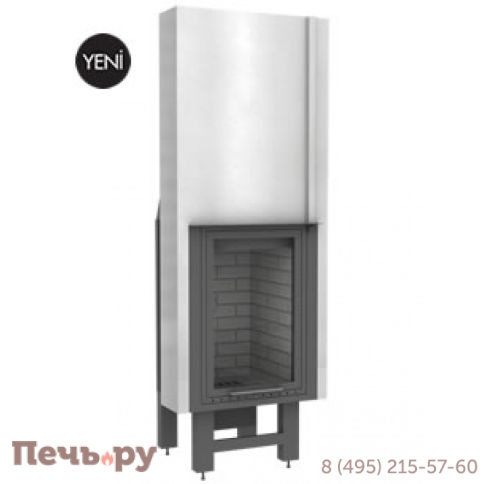 Каминная топка FireHursan HDHC 80 фото