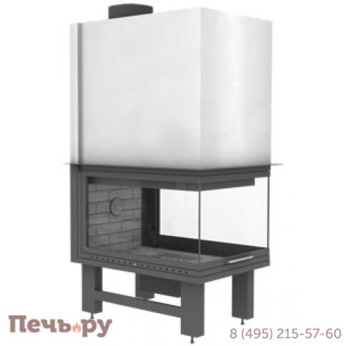 Каминная топка FireHursan HDKU 80 фото