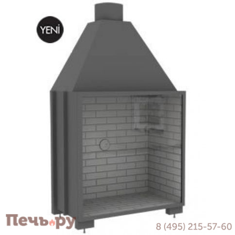 Каминная топка FireHursan HGYC 100 фото
