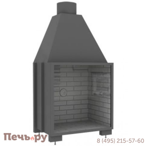 Каминная топка FireHursan HGYC 80 фото