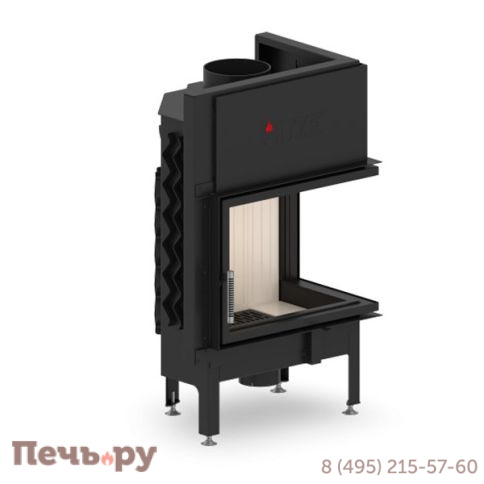 Каминная топка Hitze Albero AL11R.H D decor фото 2