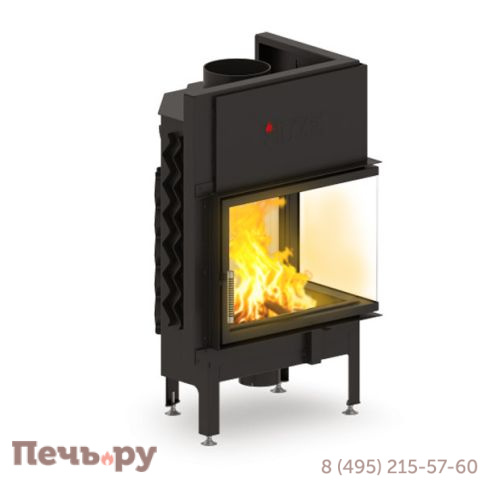 Каминная топка Hitze Albero AL11R.H D decor фото