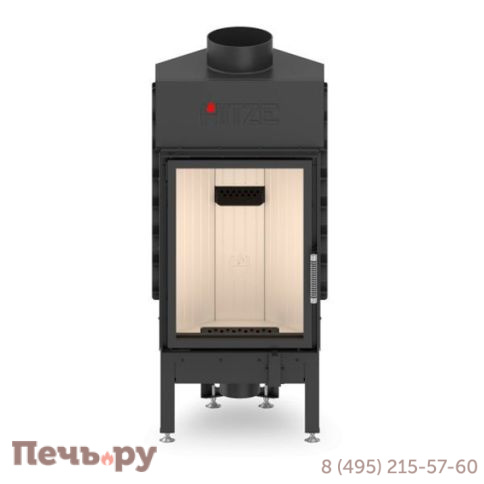 Каминная топка Hitze Albero AL11S.V D decor фото