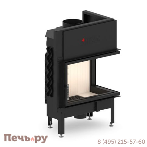 Каминная топка Hitze Albero AL14R.H D decor фото 2