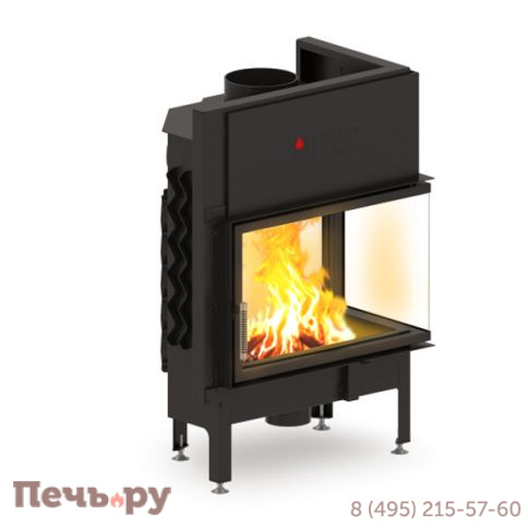 Каминная топка Hitze Albero AL14R.H D decor фото