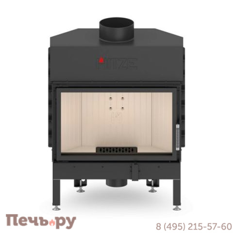 Каминная топка Hitze Albero AL14S.H D decor фото 2