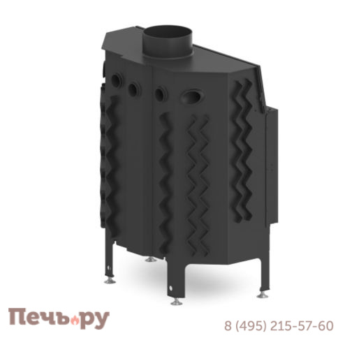 Каминная топка Hitze Albero AL14S.H DI фото 3