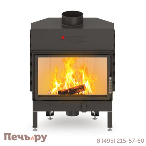 Каминная топка Hitze Albero AL14S.H D decor фото