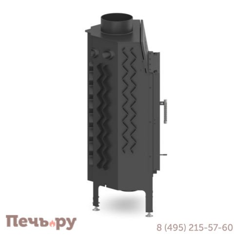 Каминная топка Hitze Albero AL14S.V DI фото 2