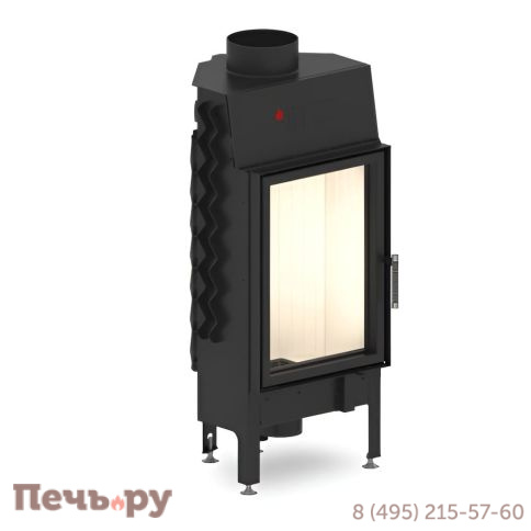 Каминная топка Hitze Albero AL14S.V DI фото