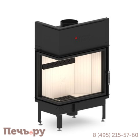 Каминная топка Hitze Albero AL16L.H D decor фото