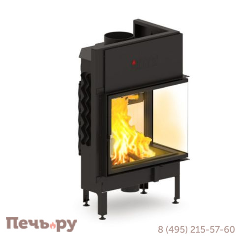 Каминная топка Hitze Albero AL16R.H D decor фото