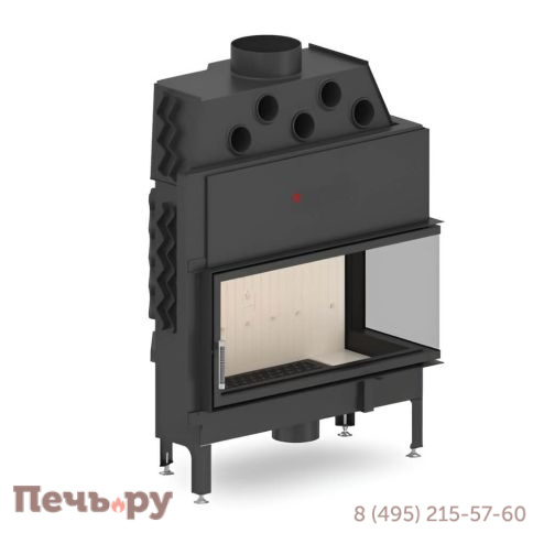 Каминная топка Hitze Albero AL19R.H standart фото