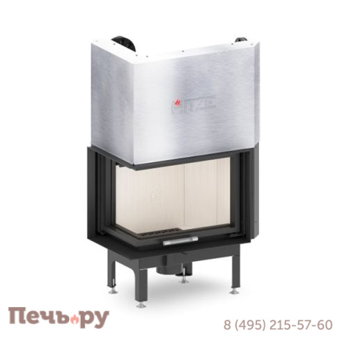 Каминная топка Hitze Albero AL9LG.H D decor фото 2