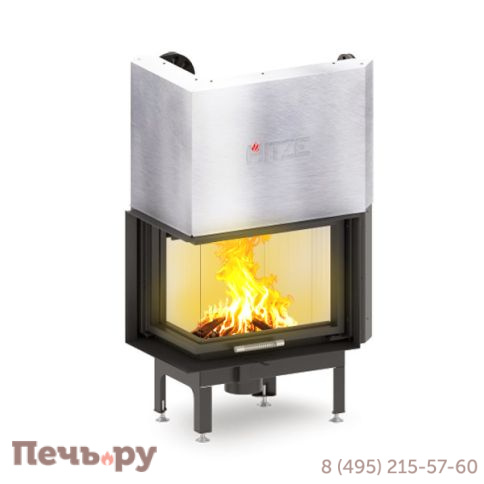 Каминная топка Hitze Albero AL9LG.H D decor фото