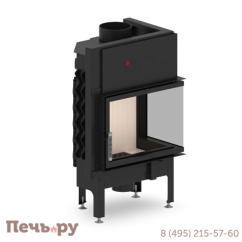 Каминная топка Hitze Albero AL9R.H D decor фото