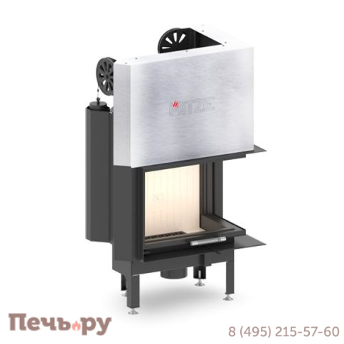 Каминная топка Hitze Albero AL9RG.H D decor фото 2