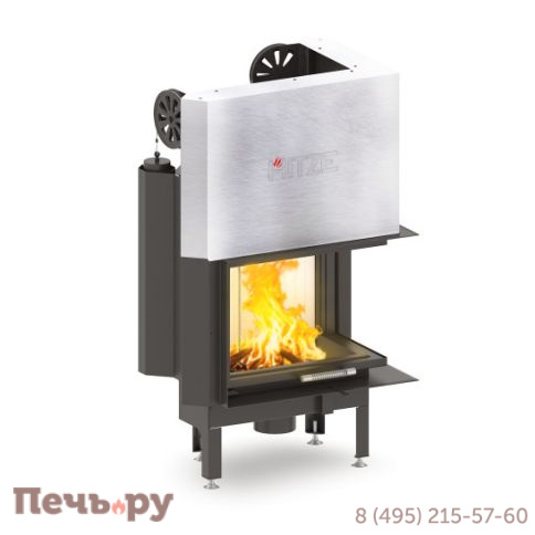 Каминная топка Hitze Albero AL9RG.H D decor фото