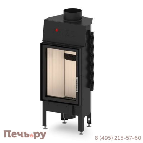 Каминная топка Hitze Albero AL9S.V D decor фото