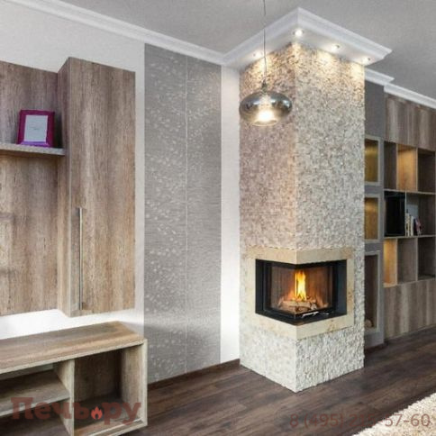 Каминная топка Hoxter Ecka 50/35/45h подъем вверх фото 11