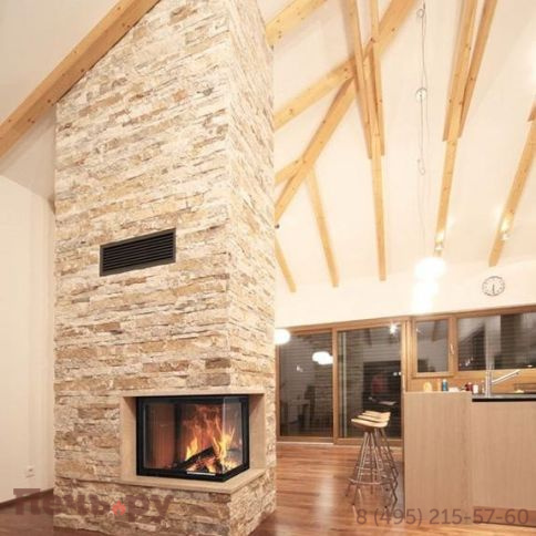 Каминная топка Hoxter Ecka 50/35/45h подъем вверх фото 9