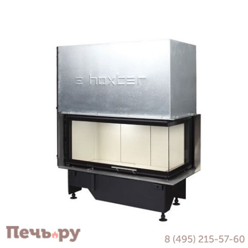 Каминная топка Hoxter Ecka 90/40/40h (одинарное остекление) фото 7