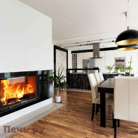 Каминная топка Hoxter Haka 110/51h фото 5