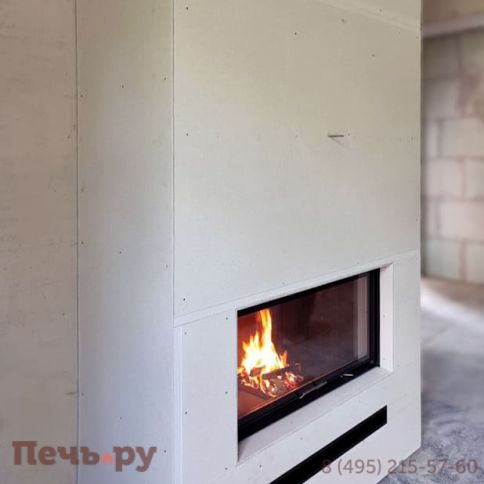 Каминная топка Hoxter Haka 110/51h фото 6