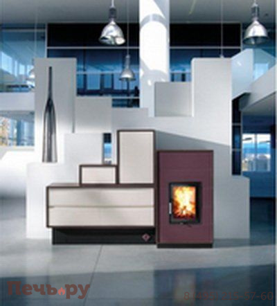 Каминная топка Hoxter Haka 37/50T фото 25