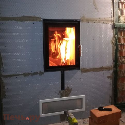 Каминная топка Hoxter Haka 37/50T фото 26