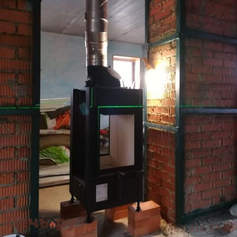 Каминная топка Hoxter Haka 37/50T фото 27