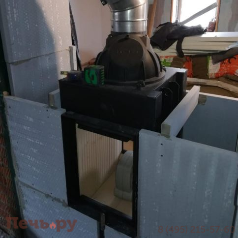 Каминная топка Hoxter Haka 37/50T фото 28