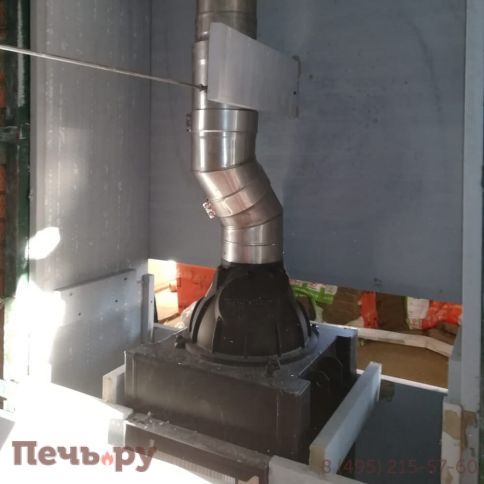 Каминная топка Hoxter Haka 37/50T фото 29