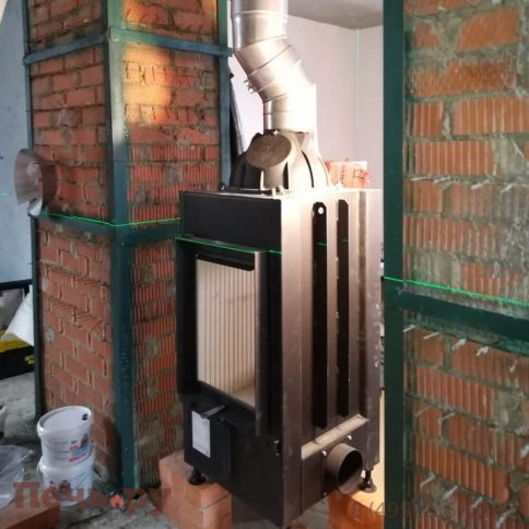 Каминная топка Hoxter Haka 37/50T фото 31