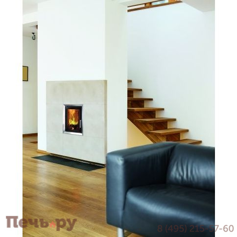 Каминная топка Hoxter Haka 37/50W двойное остекление фото 5