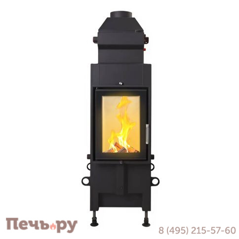 Каминная топка Hoxter Haka 37/50W двойное остекление фото