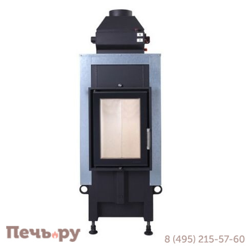 Каминная топка Hoxter Haka 37/50WI двойное остекление фото 7