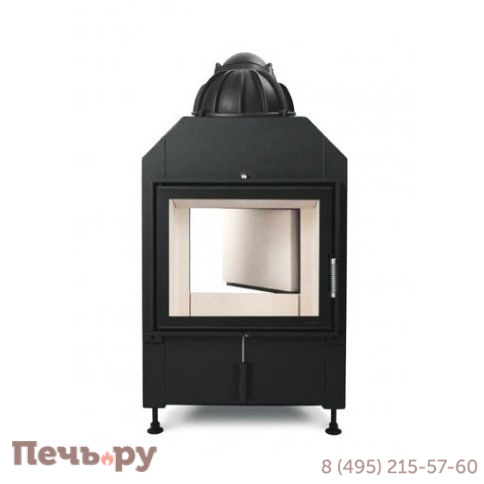 Каминная топка Hoxter Haka 63/51a С дополнительной растопочной дверцей фото 14