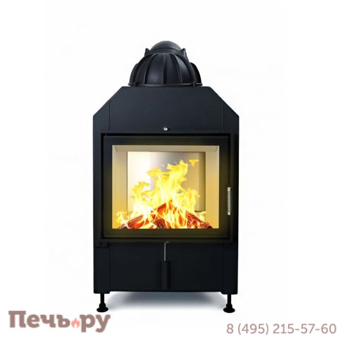 Каминная топка Hoxter Haka 63/51a С дополнительной растопочной дверцей фото