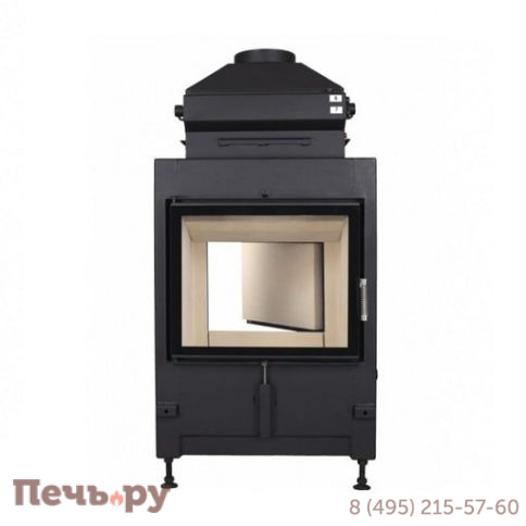 Каминная топка Hoxter Haka 63/51Wa+ С загрузкой из другого помещения фото 3